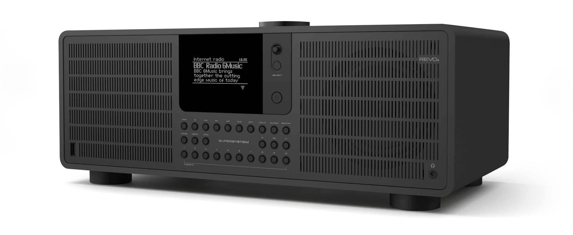 SuperSystem | Products | REVO | Award-Winning Digital Radio and 