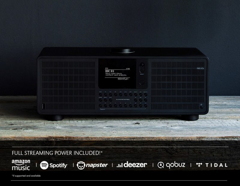 20%OFF】 REVO SUPERSYSTEM Ultimate Streaming Musicbox REVO ウォルナットブラック  SUPERSYSTEM(WalutBlack) ［Bluetooth対応 /Wi-Fi対応］ ソフマップPayPayモール店 通販  PayPayモール